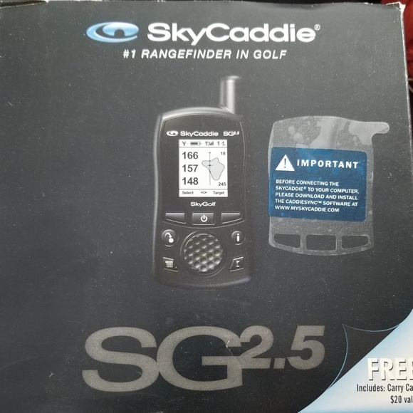Other - New never used SG 2.5 SkyCaddie for Golfing